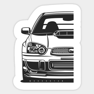 Impreza STI Sticker